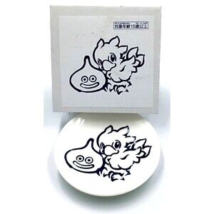 FINAL FANTASY x DRAGON WARRIOR Slime Chocobo Small Promo Plate Dish Square Enix